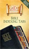 Bible Indexing Tabs, The Great Adventure Series