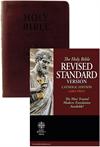 RSV Catholic Bible, Large Print, Burgundy Premium Ultrasoft, # 91047