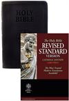 RSV Catholic Bible, Large Print, Black Premium Ultrasoft, # 92125