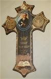 St. Benedict Wall Cross in Spanish, 15.5