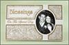 Blessings Wedding Photo Frame, 9.5