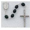 Rosary, 3mm Genuine Hematite Beads, # 97921