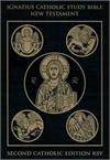 Ignatius Catholic Study Bible New Testament Hardback, # 95638