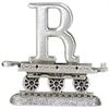 Life's Journey Pewter Train Piece, Letter R, # 95808