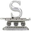 Life's Journey Pewter Train Piece, Letter S, # 95809