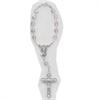 Auto Rosary, Silver Oxide Crucifix and Center, June / Amethyst, # 96232