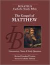 The Gospel of Matthew, Ignatius Catholic Study Bible, 2nd Ed., # 96689