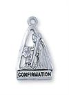 Sterling Silver Confirmation Charm, # 98308