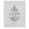 Sterling Silver Miraculous Medal Charm, # 98310