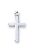 Sterling Silver Cross Charm, # 98313