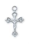 Sterling Silver Crucifix Charm, # 98314