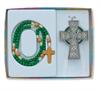 Celtic Cross and Rosary Set, # 98393.