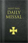 Saint Paul Daily Missal, Black Leatherflex, # 98570