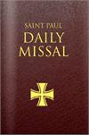 Saint Paul Daily Missal, Burgundy Leatherflex, # 98571