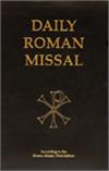 Daily Roman Missal, Third Edition, Black Bonded Leather, # 98633