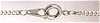 Curb Chain with Clasp 1.5mm 18
