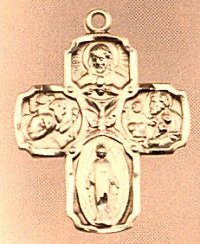 Sterling 5-Way Medal