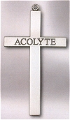 Acolyte Cross Necklace 2.5