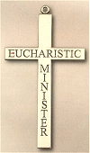 Eucharistic Minister Cross Necklace 2.5