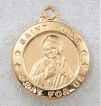 St. Raphael Sterling Medal