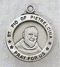 St. Raphael Sterling Medal