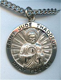 St. Jude Thaddeus Sterling Medal