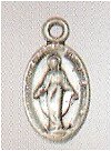 Miraculous Medal 7/16