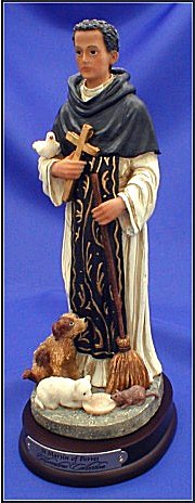St. Martin De Porres, Florentine Collection Statue 8