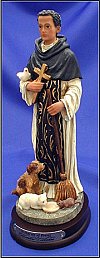 St. Martin De Porres, Florentine Collection Statue 8