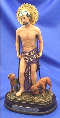 San Lazaro - 8in. Florentine Collection Statue
