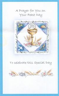 Your Feast Day Greeting Card, # 63163