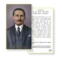 ORACION AL GREGORIO HERNANDEZ Spanish Paper Holy Cards, 100-Count Value Pack, # 2920