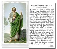 SAINT JUDE Paper Holy Cards, 2"x4", 100-pack, # 5797