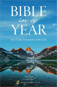 Bible in a Year, Paperback, #68379