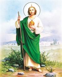 8"x10" Italian Print, Saint Jude, 3-Pack, # 89852