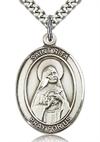 Sterling Silver St. Rita Medal, 1