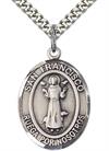 San Francisco Spanish Medal in Fine Pewter, 1