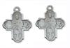 Pewter 4-Way Medals, 2-Count Pack, # 21506