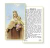 Oracion a Nuestra Senora Del Carmen Spanish Paper Holy Cards, 100-Count Value Pack, # 2906