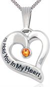 I'll Hold You In My Heart Pewter Medal, 1