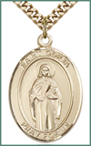 14kt Gold Filled Medal, 1