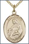 14kt Gold Filled Medal, 3/4