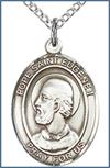 Sterling Silver Medal, 3/4