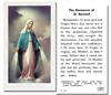 MEMORARE OF ST. BERNARD Paper Holy Cards, 2
