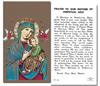 OUR MOTHER OF PERPETUAL HELP Paper Holy Cards, 2