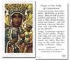 OUR LADY OF CZESTOCHOWA Paper Holy Cards, 2