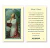 What I Need Laminated Holy Cards, 25-Count Value Pack # 59037