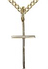 Thin Cross in 14kt Gold Filled, 9/16
