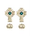 Post Earrings, 1/2
