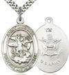 St. Michael / Army Medal, 3/4